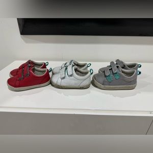 Three Pairs of Ten Littles